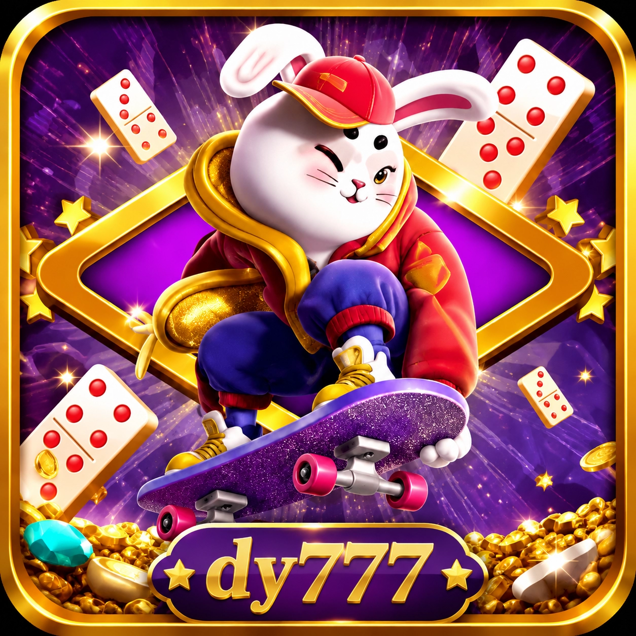 Review Aplikasi dy777 — ikon APK