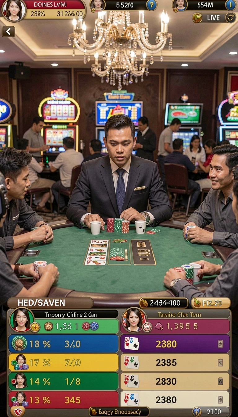 Beragam pilihan permainan menarik dalam aplikasi Review Aplikasi dewapoker.