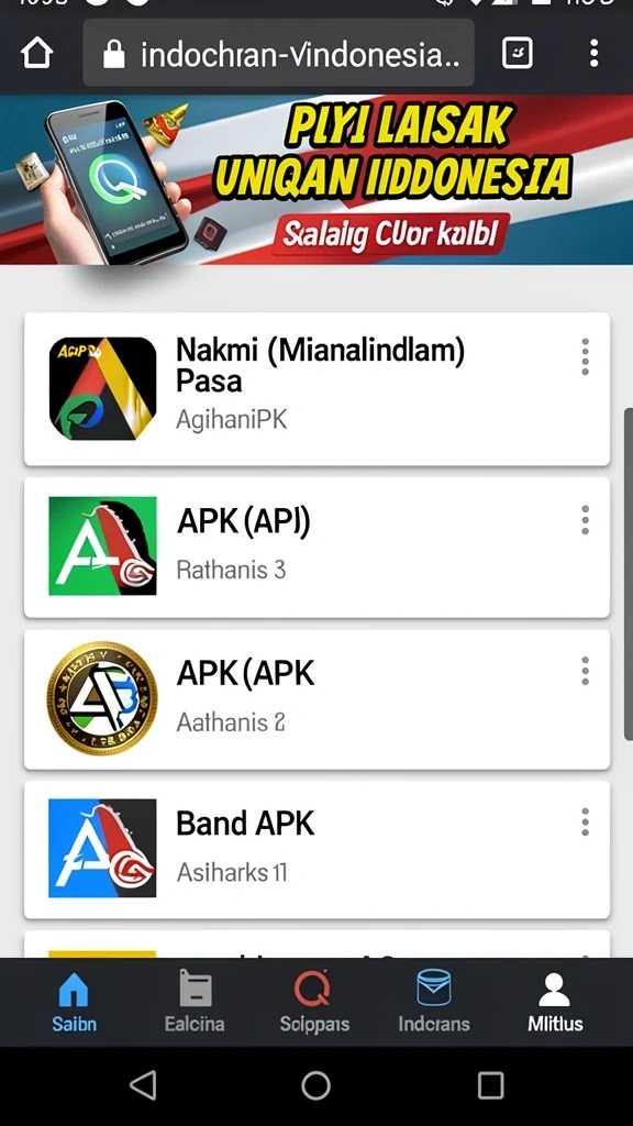 Beragam pilihan permainan menarik dalam aplikasi Review Aplikasi ebet777.