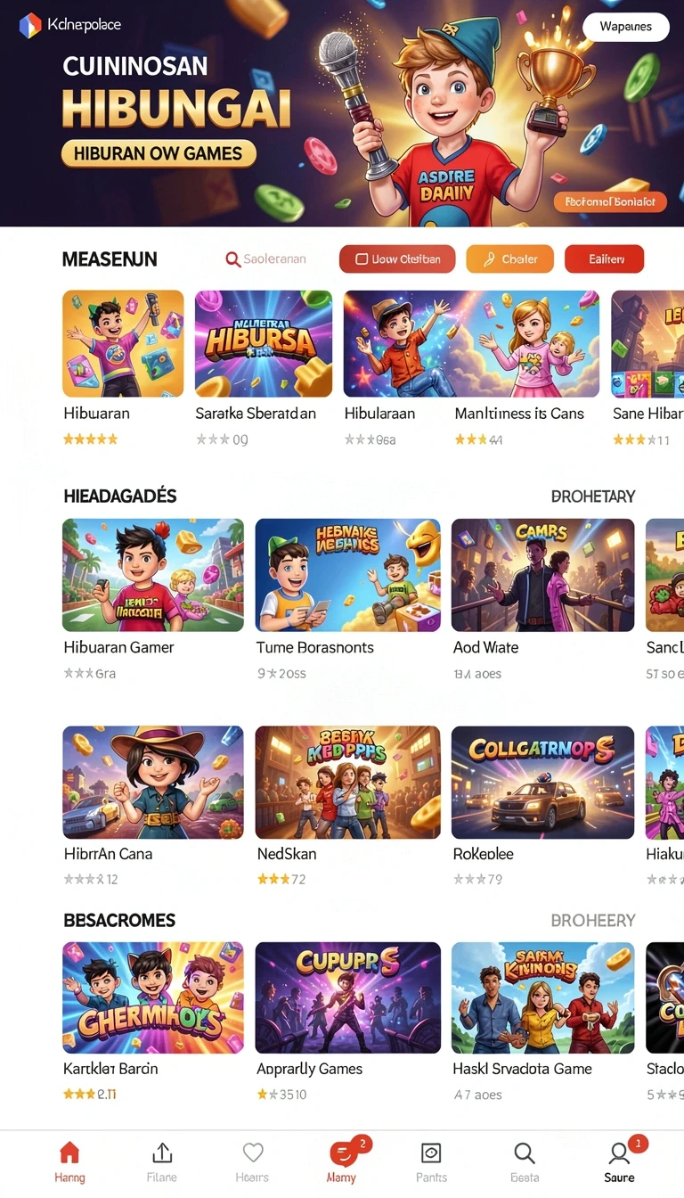 Beragam pilihan permainan menarik dalam aplikasi Review Aplikasi adam77.