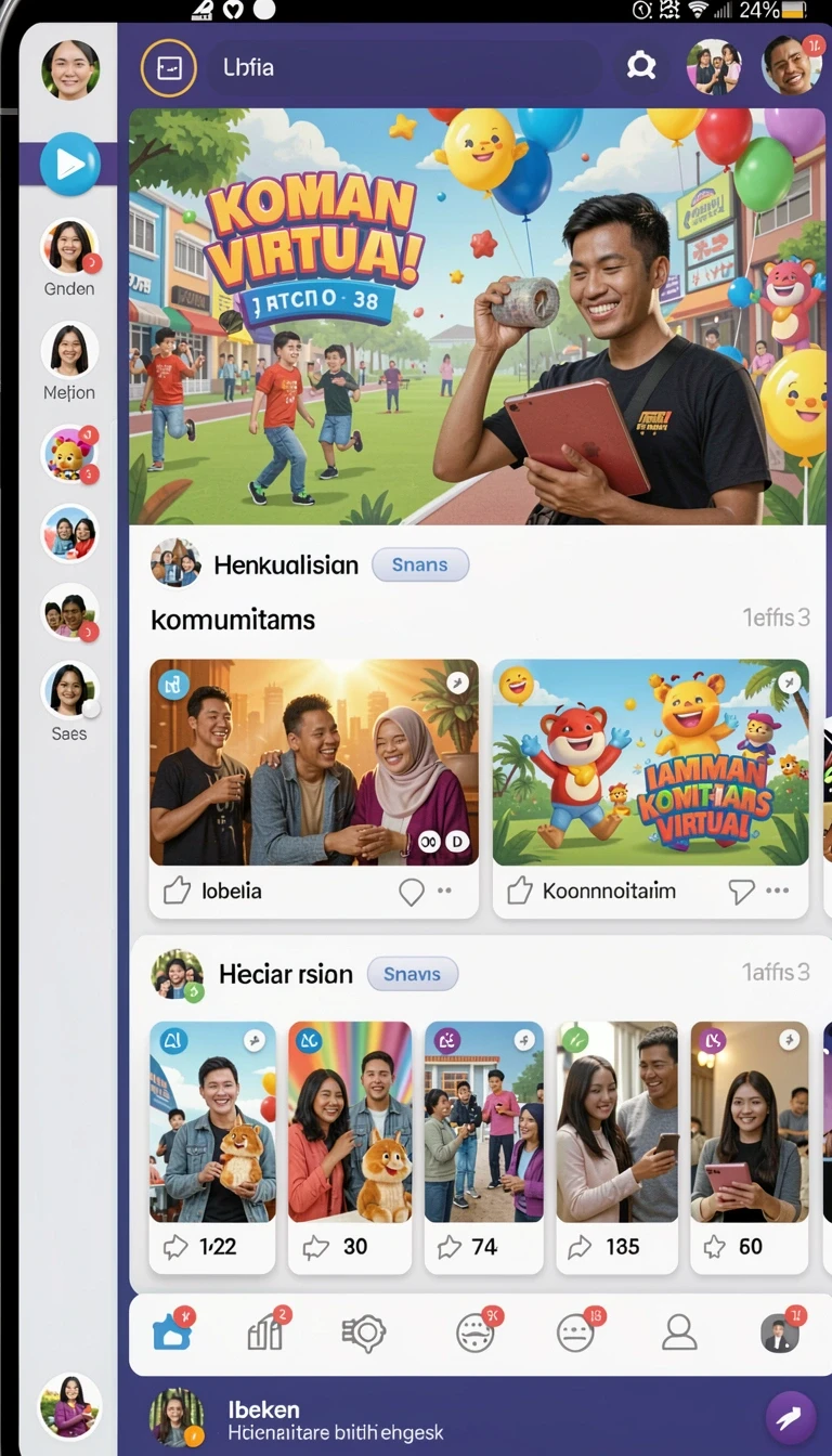 Beragam pilihan permainan menarik dalam aplikasi Review Aplikasi mixue88.