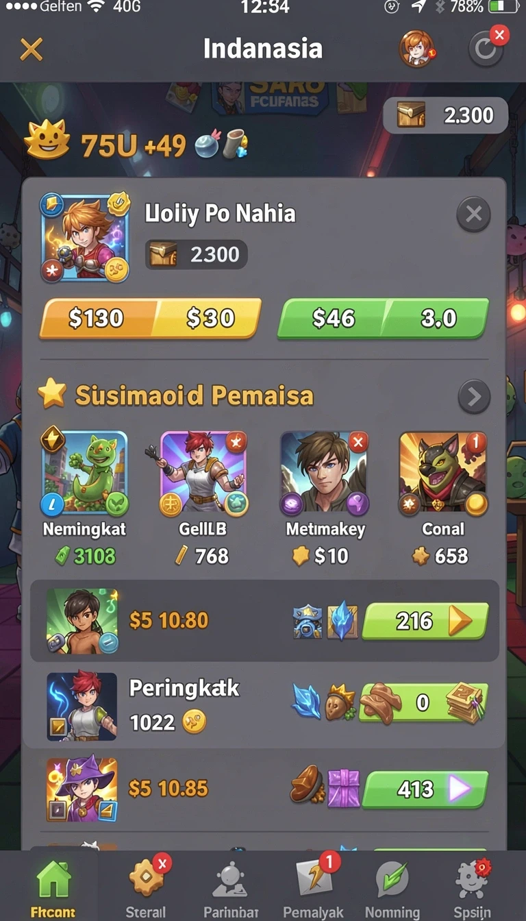 Beragam pilihan permainan menarik dalam aplikasi Review Aplikasi dana777 Versi Terbaru.