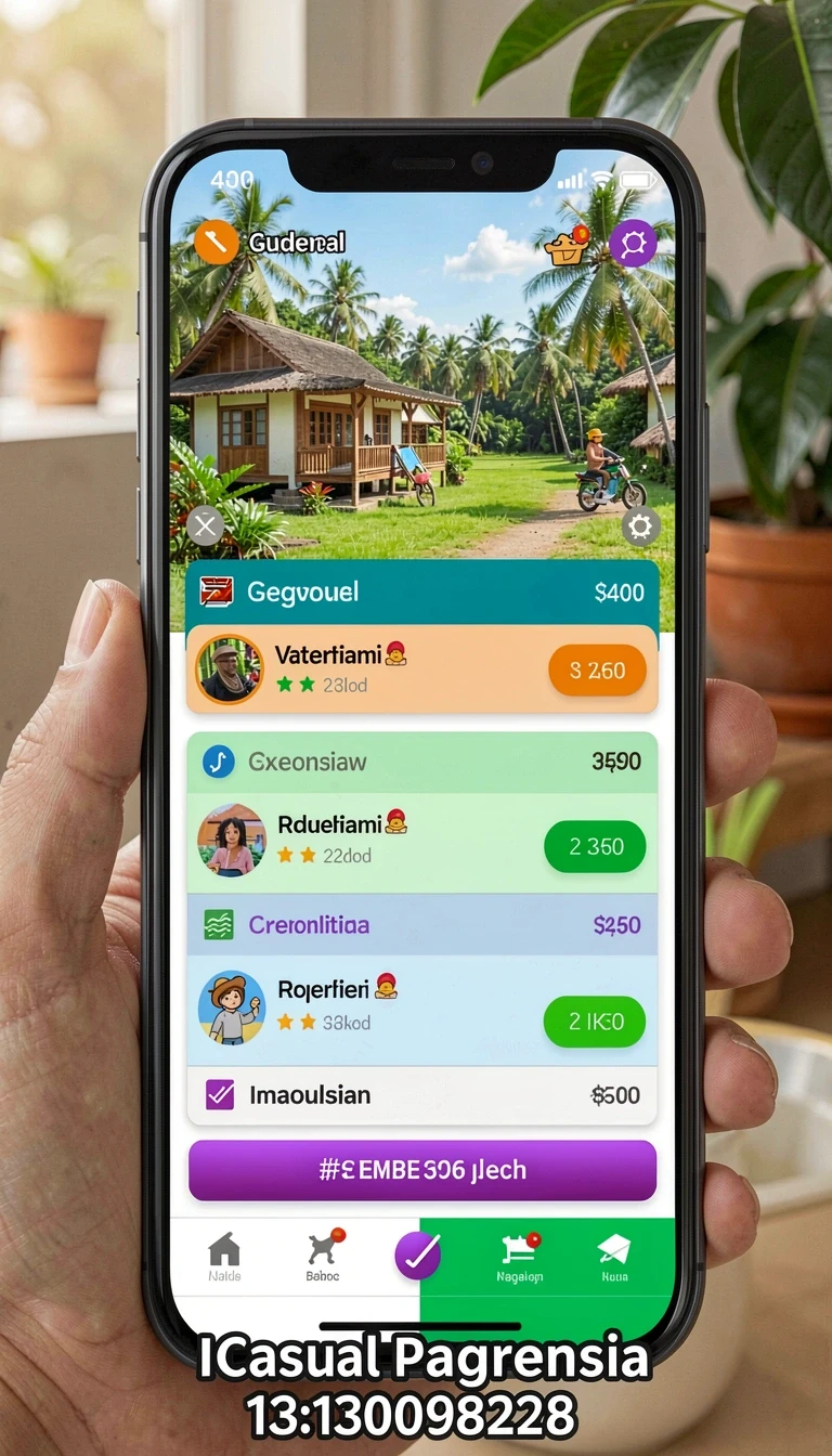 Beragam pilihan permainan menarik dalam aplikasi Review Aplikasi piton786.