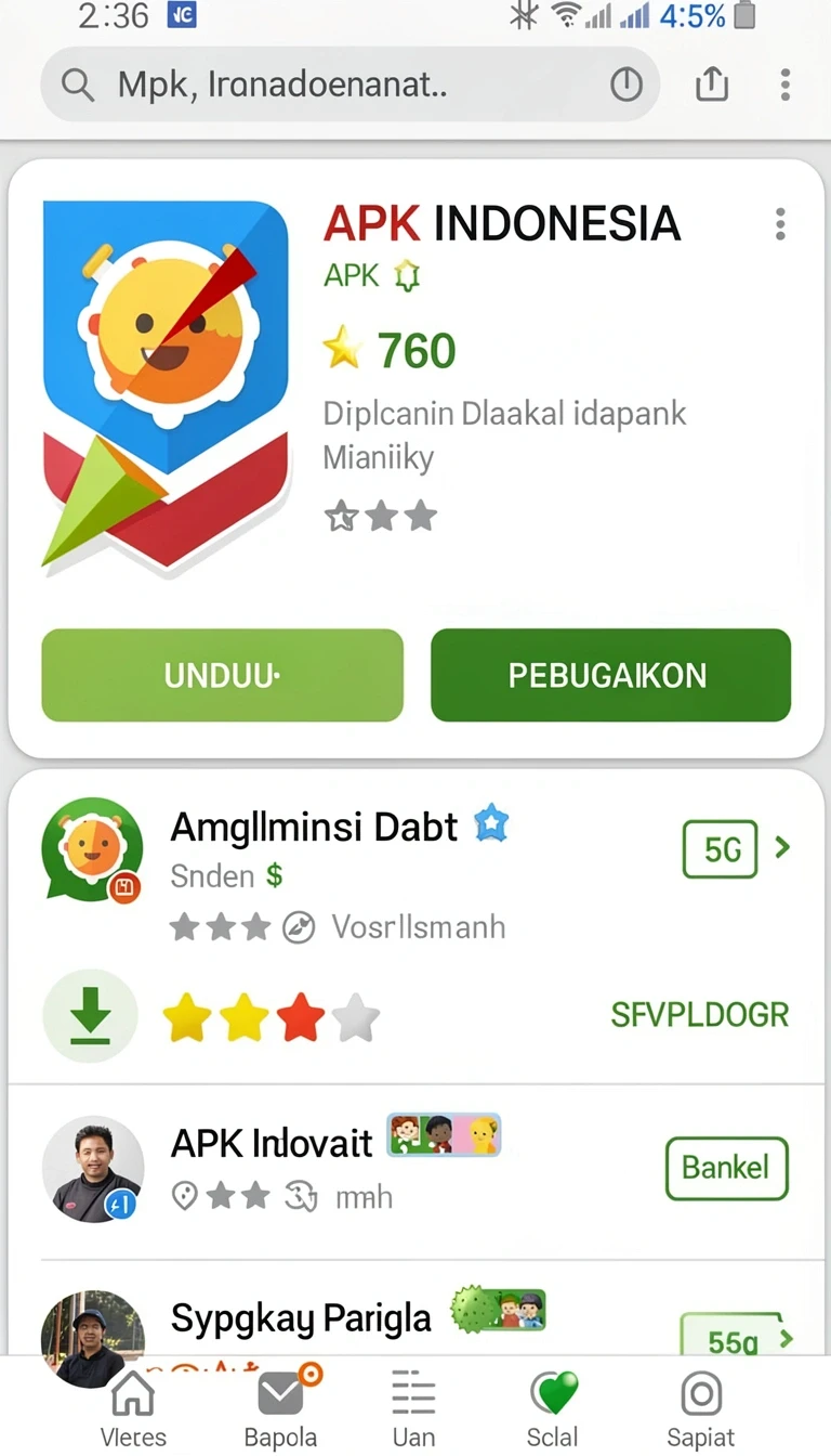 Beragam pilihan permainan menarik dalam aplikasi Review Aplikasi qqrp.